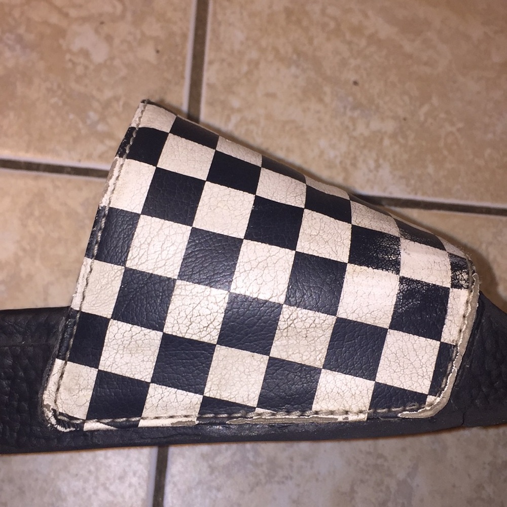 Vans Checkerboard slides - Picture 4 of 6